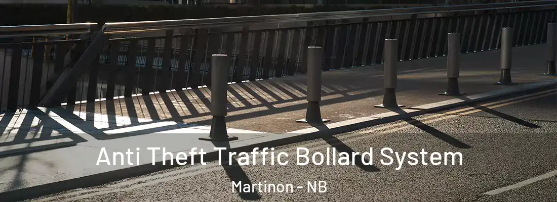  Anti Theft Traffic Bollard System Martinon - NB