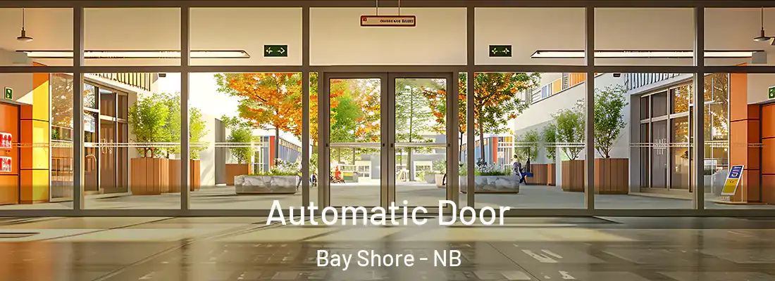 Automatic Door Bay Shore - NB