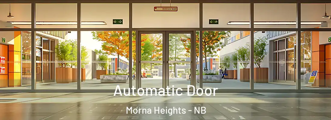  Automatic Door Morna Heights - NB