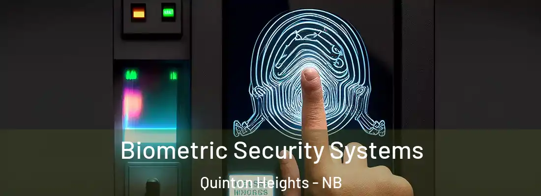  Biometric Security Systems Quinton Heights - NB