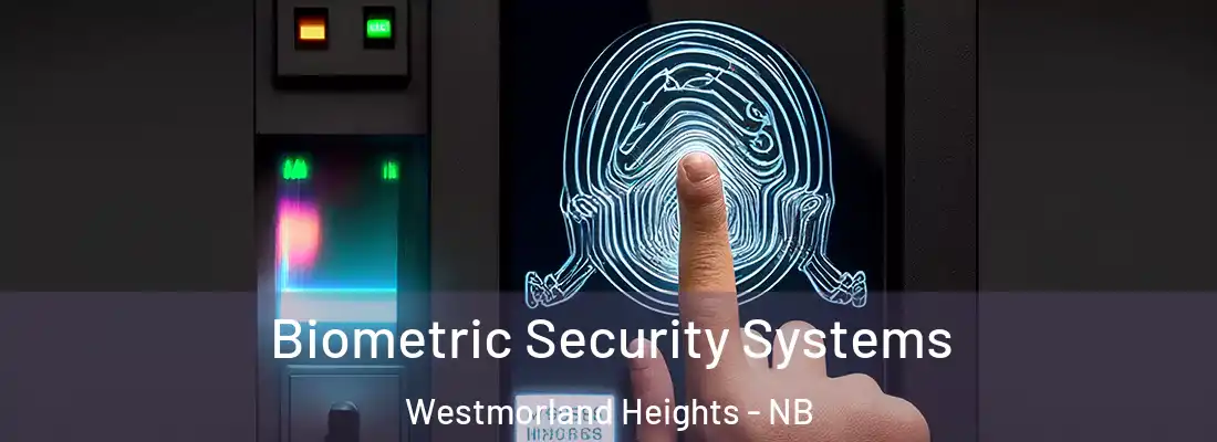 Biometric Security Systems Westmorland Heights - NB