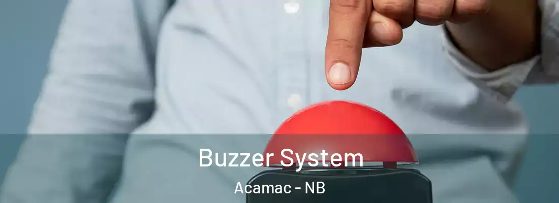  Buzzer System Acamac - NB