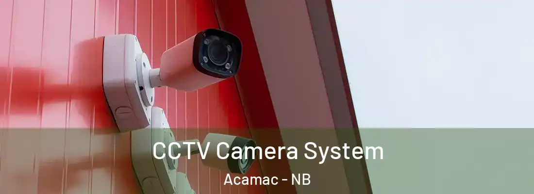  CCTV Camera System Acamac - NB