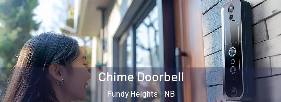  Chime Doorbell Fundy Heights - NB