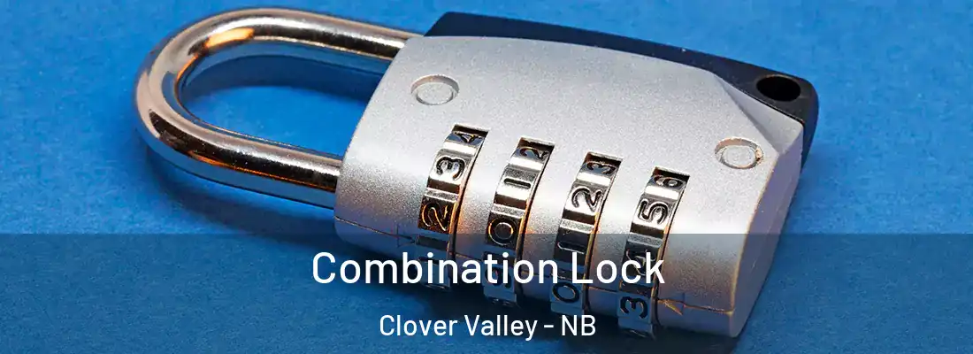  Combination Lock Clover Valley - NB