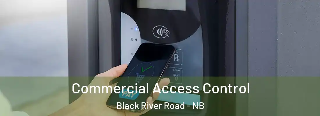  Commercial Access Control Black River Road - NB