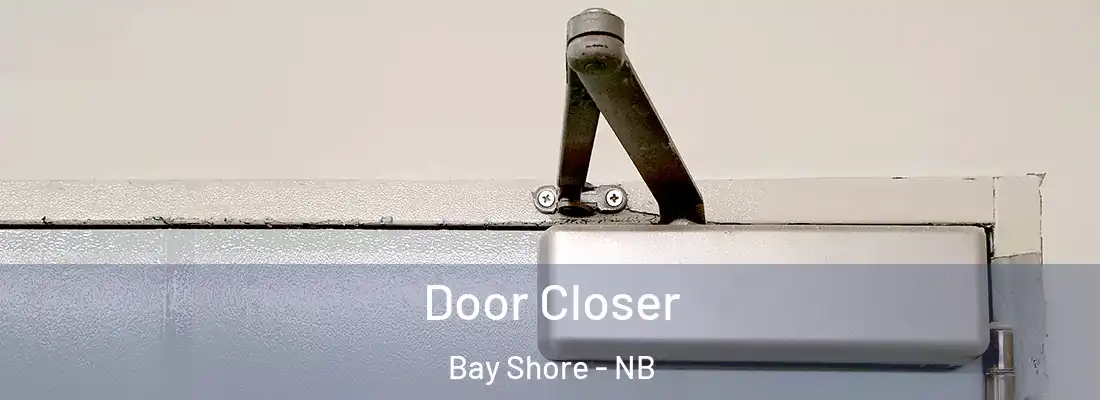  Door Closer Bay Shore - NB