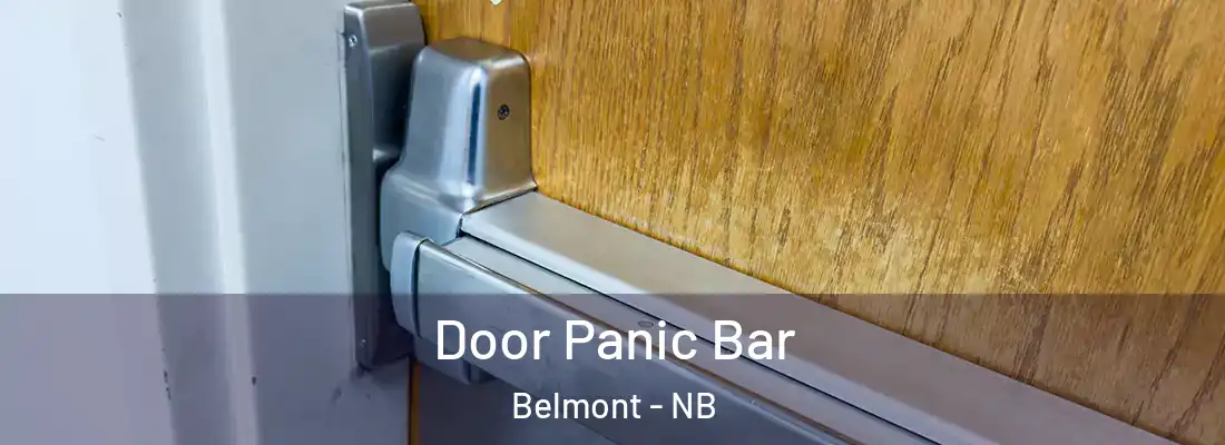  Door Panic Bar Belmont - NB