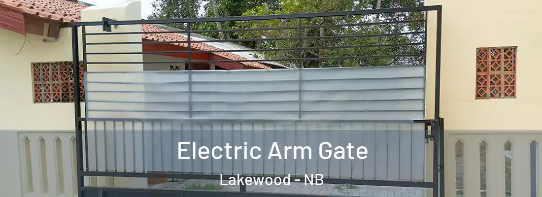  Electric Arm Gate Lakewood - NB