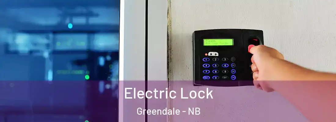  Electric Lock Greendale - NB