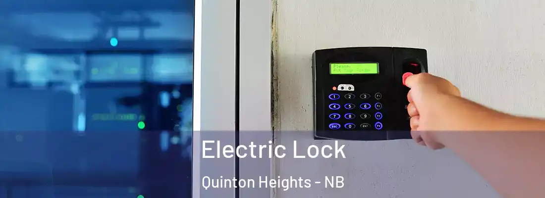  Electric Lock Quinton Heights - NB