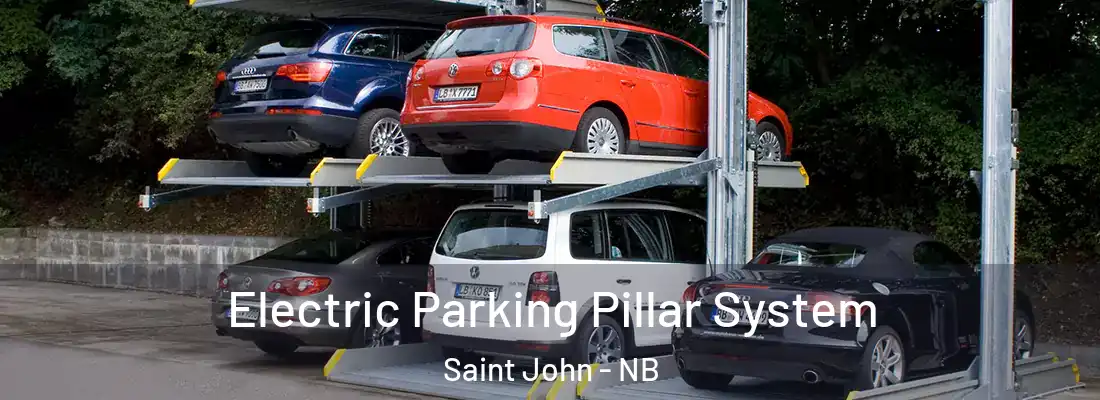  Electric Parking Pillar System Saint John - NB