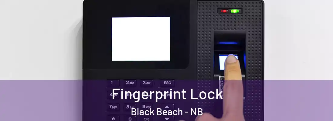 Fingerprint Lock Black Beach - NB