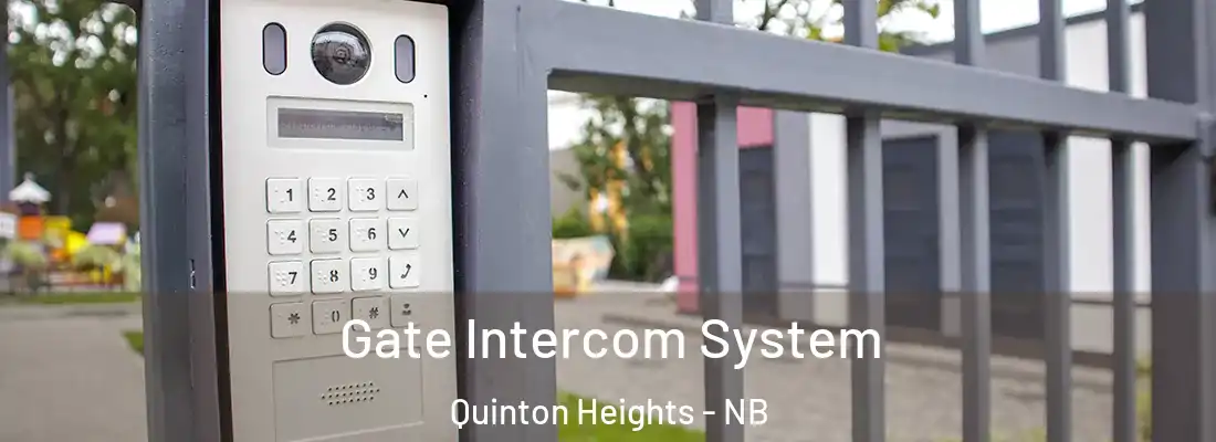  Gate Intercom System Quinton Heights - NB