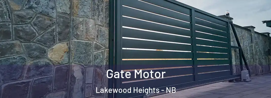  Gate Motor Lakewood Heights - NB
