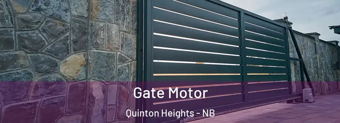  Gate Motor Quinton Heights - NB