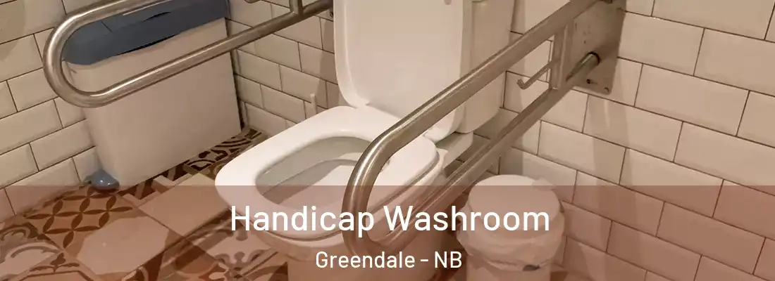  Handicap Washroom Greendale - NB