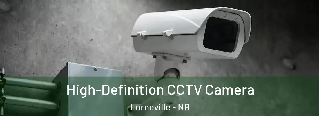  High-Definition CCTV Camera Lorneville - NB