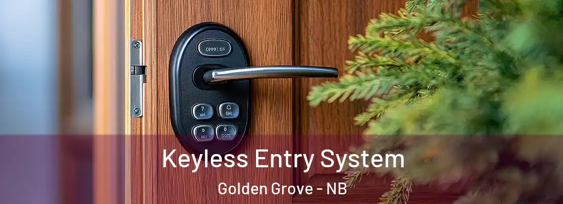  Keyless Entry System Golden Grove - NB