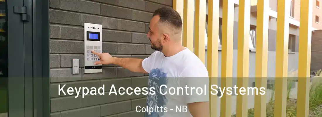 Keypad Access Control Systems Colpitts - NB