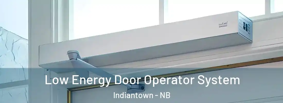  Low Energy Door Operator System Indiantown - NB
