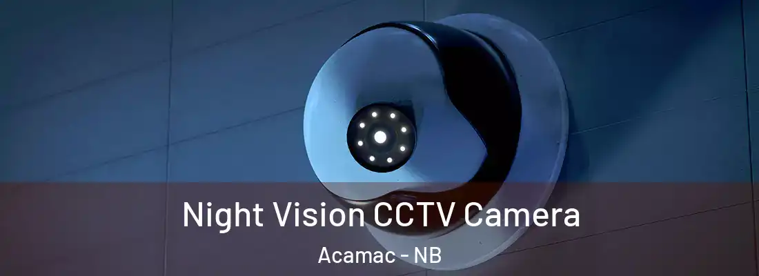  Night Vision CCTV Camera Acamac - NB