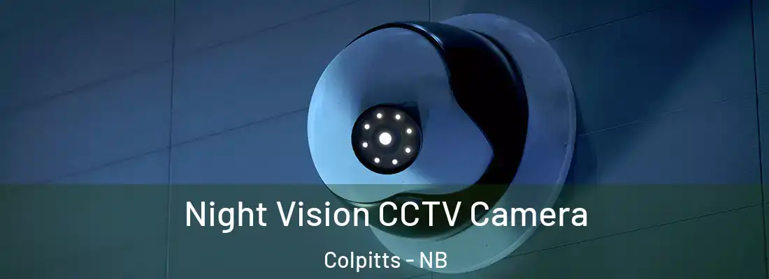  Night Vision CCTV Camera Colpitts - NB
