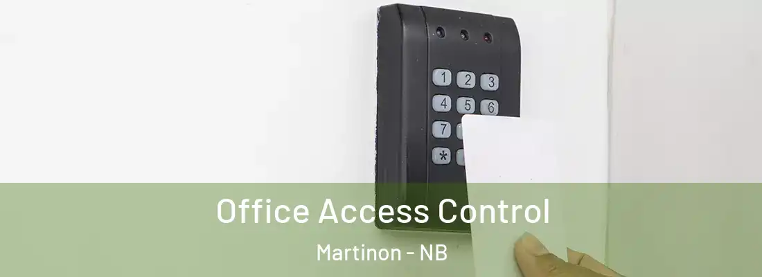  Office Access Control Martinon - NB