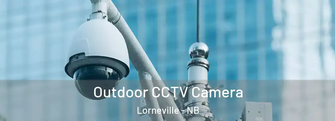  Outdoor CCTV Camera Lorneville - NB