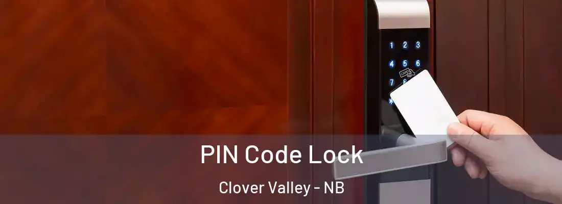  PIN Code Lock Clover Valley - NB