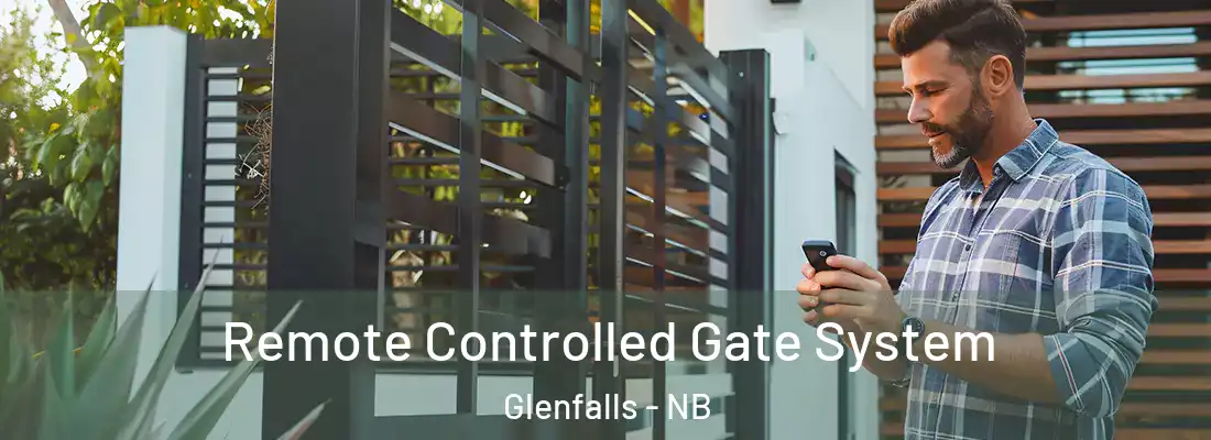  Remote Controlled Gate System Glenfalls - NB