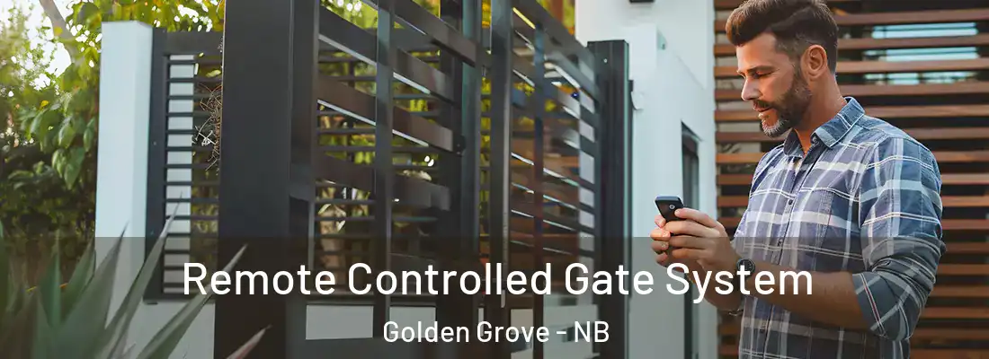  Remote Controlled Gate System Golden Grove - NB