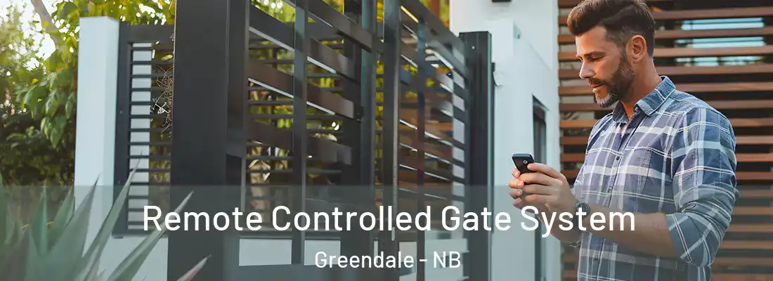  Remote Controlled Gate System Greendale - NB