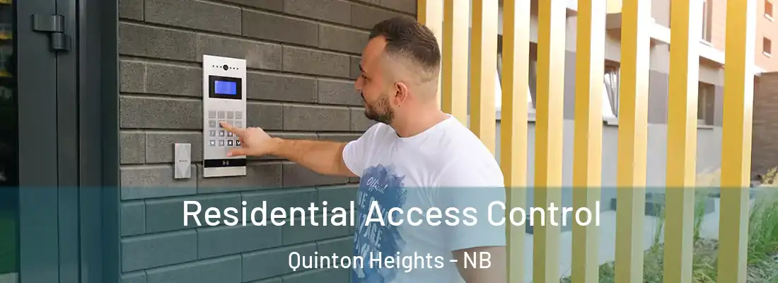  Residential Access Control Quinton Heights - NB