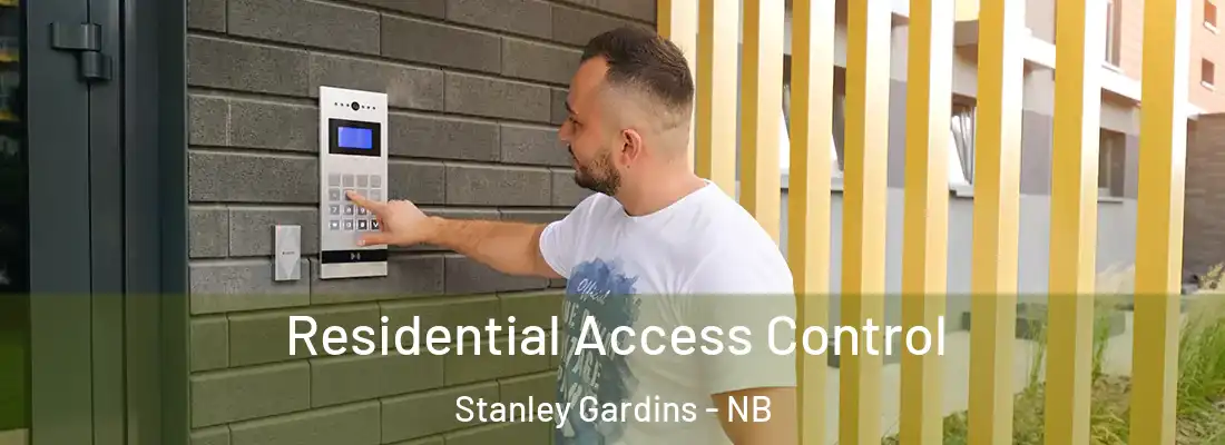  Residential Access Control Stanley Gardins - NB