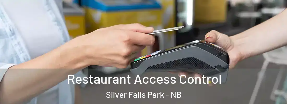  Restaurant Access Control Silver Falls Park - NB
