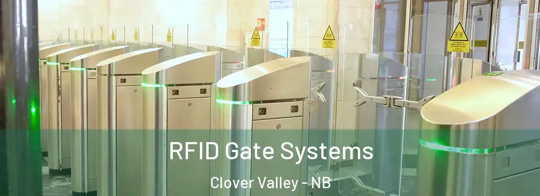 RFID Gate Systems Clover Valley - NB