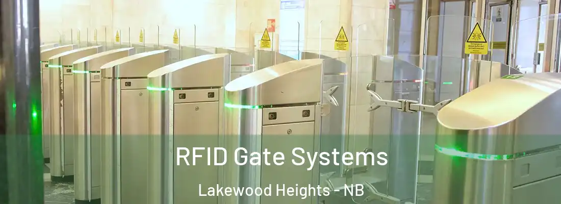  RFID Gate Systems Lakewood Heights - NB