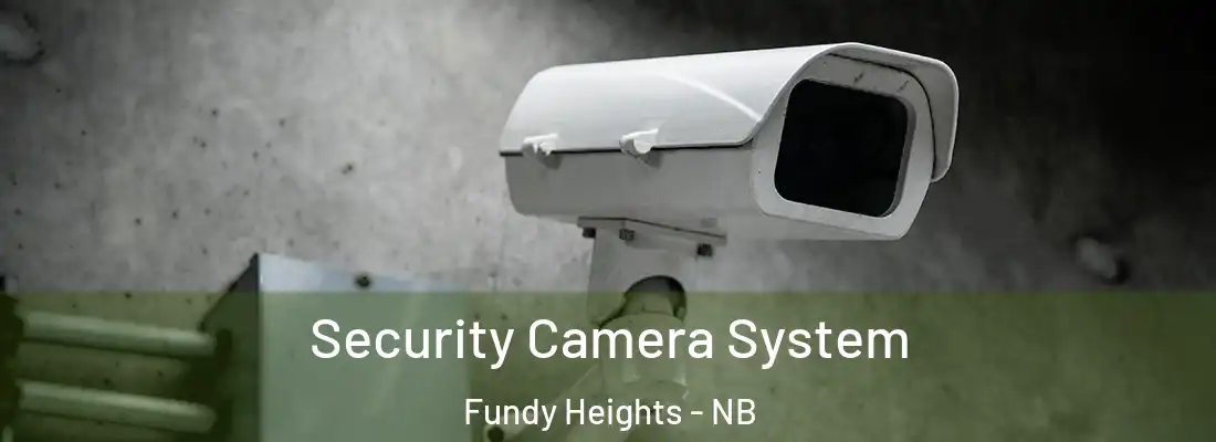  Security Camera System Fundy Heights - NB