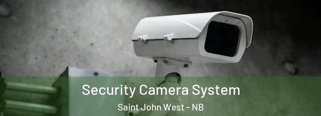  Security Camera System Saint John West - NB