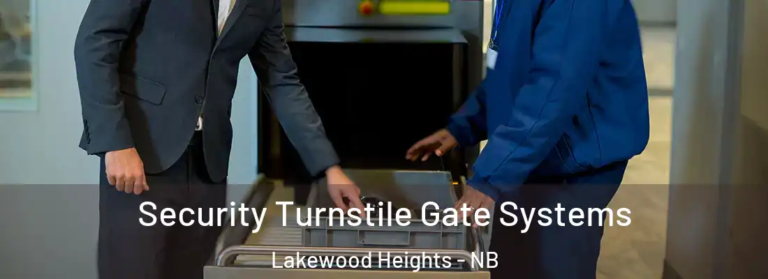  Security Turnstile Gate Systems Lakewood Heights - NB